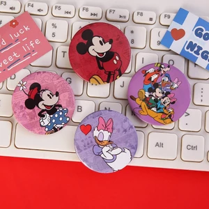 Huy Hiệu Cài Áo Hình Chuột mickey Vịt donald Hoạt Hình Đáng Yêu