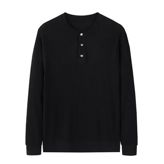 DICHUANGZHE Áo sweater Cổ Tròn Giữ Ấm Thời Trang Thu Đông Cho Nam