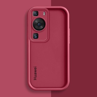 [Hàng có sẵn] [Sẵn sàng] Vỏ điện thoại Huawei P60 P50 P40 P30 Pro Vỏ mềm silicon lỏng điện thoại chống sốc cho Huawei Mate 60 Pro