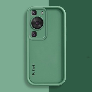 [Hàng có sẵn] [Sẵn sàng] Vỏ điện thoại Huawei P60 P50 P40 P30 Pro Vỏ mềm silicon lỏng điện thoại chống sốc cho Huawei Mate 60 Pro