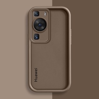 [Hàng có sẵn] [Sẵn sàng] Vỏ điện thoại Huawei P60 P50 P40 P30 Pro Vỏ mềm silicon lỏng điện thoại chống sốc cho Huawei Mate 60 Pro