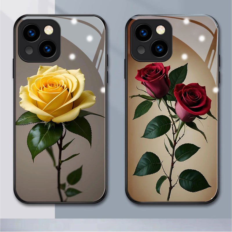 Coque IPhone Fleurs Et Plantes - Modèles 14, 13, 12, 11, X, 8, 7 Et Plus - Protection Colorée