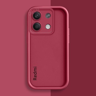 [Hàng có sẵn] [Sẵn sàng] Vỏ điện thoại Redmi Note 13 Vỏ điện thoại chống sốc Vỏ mềm silicon lỏng cho Redmi Note 13 Pro Plus 10 9 Pro Max 8 7 Pro 10S 10T 9S 7S