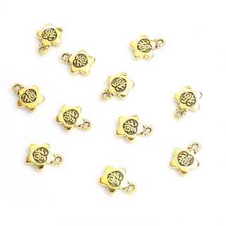 Set 20 Mặt Dây Chuyền Hình Ngôi Sao Năm Cánh Phong Cách Trung Hoa