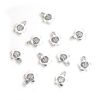 Set 20 Mặt Dây Chuyền Hình Ngôi Sao Năm Cánh Phong Cách Trung Hoa