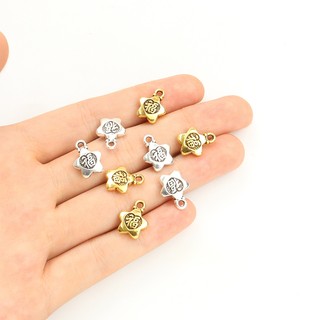 Set 20 Mặt Dây Chuyền Hình Ngôi Sao Năm Cánh Phong Cách Trung Hoa