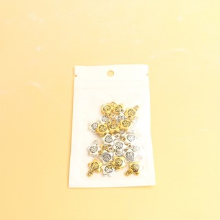 Set 20 Mặt Dây Chuyền Hình Ngôi Sao Năm Cánh Phong Cách Trung Hoa