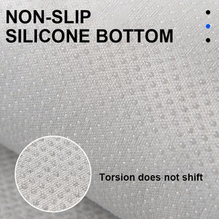 Đệm lót ghế ngồi xe hơi SEAMETAL bằng da PU chống trượt thoáng khí