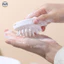 Lược Mát Xa Da Đầu / Bàn Chải Gội Đầu mini / Bàn Chải Tắm / Dầu Gội Đầu Bằng Silicon Phong Cách muji Nhật Bản