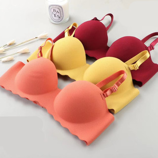 Áo Lót Nâng Ngực Không Gọng Size 32-38AB Thiết Kế Thoải Mái Thoáng Khí Cho Nữ