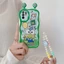 Ốp lưng Oppo Reno6 z 5G Vỏ Oppo Reno 6Z 5G Oppo Reno5 z Vỏ điện thoại silicon mềm viền kem dễ thương có mắt lập thể EDNY