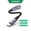 Ugrren USB Type C sang 3.5mm Nữ Tai Nghe Jack Adapter USB C sang Aux Dây Cáp Âm Thanh DAC Chip Cho Samsung S22 Ultra / S21, Xiaomi 11