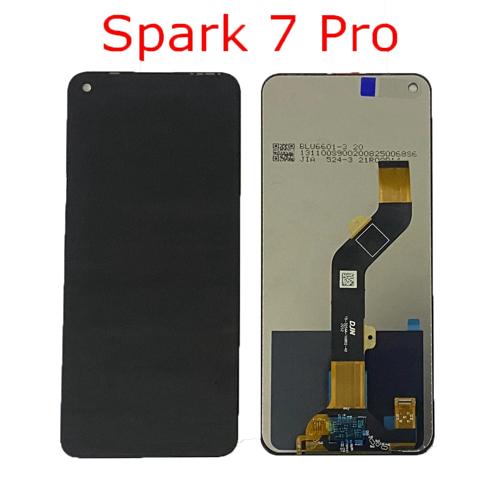 Dành Cho Tecno Spark 7 Màn Hình KF6J KF6N lcd Bộ Số Hóa Màn Hình Cảm Ứng Cho Tecno Spark 7P KF7j lcd Spark 7T KF6p 7 Pro KF8 lcd