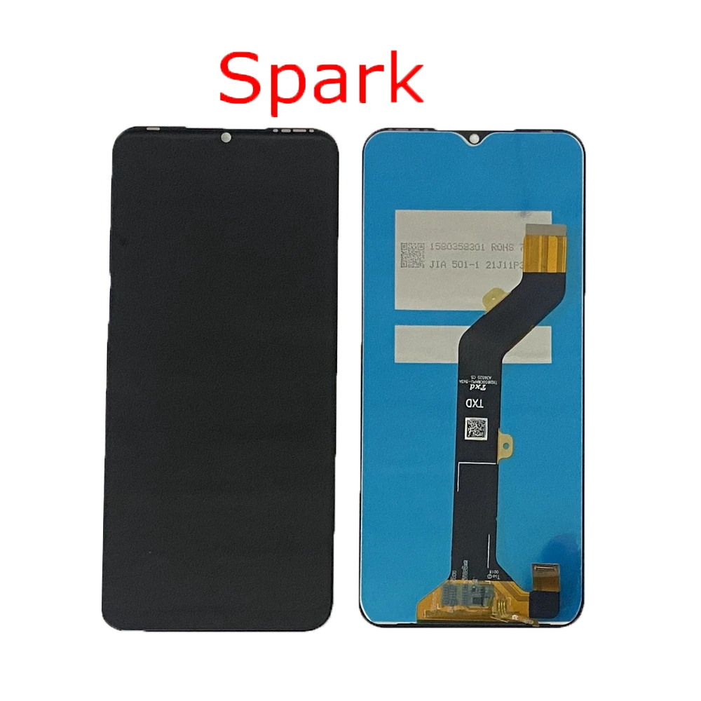Dành Cho Tecno Spark 7 Màn Hình KF6J KF6N lcd Bộ Số Hóa Màn Hình Cảm Ứng Cho Tecno Spark 7P KF7j lcd Spark 7T KF6p 7 Pro KF8 lcd