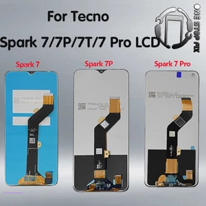 Dành Cho Tecno Spark 7 Màn Hình KF6J KF6N lcd Bộ Số Hóa Màn Hình Cảm Ứng Cho Tecno Spark 7P KF7j lcd Spark 7T KF6p 7 Pro KF8 lcd