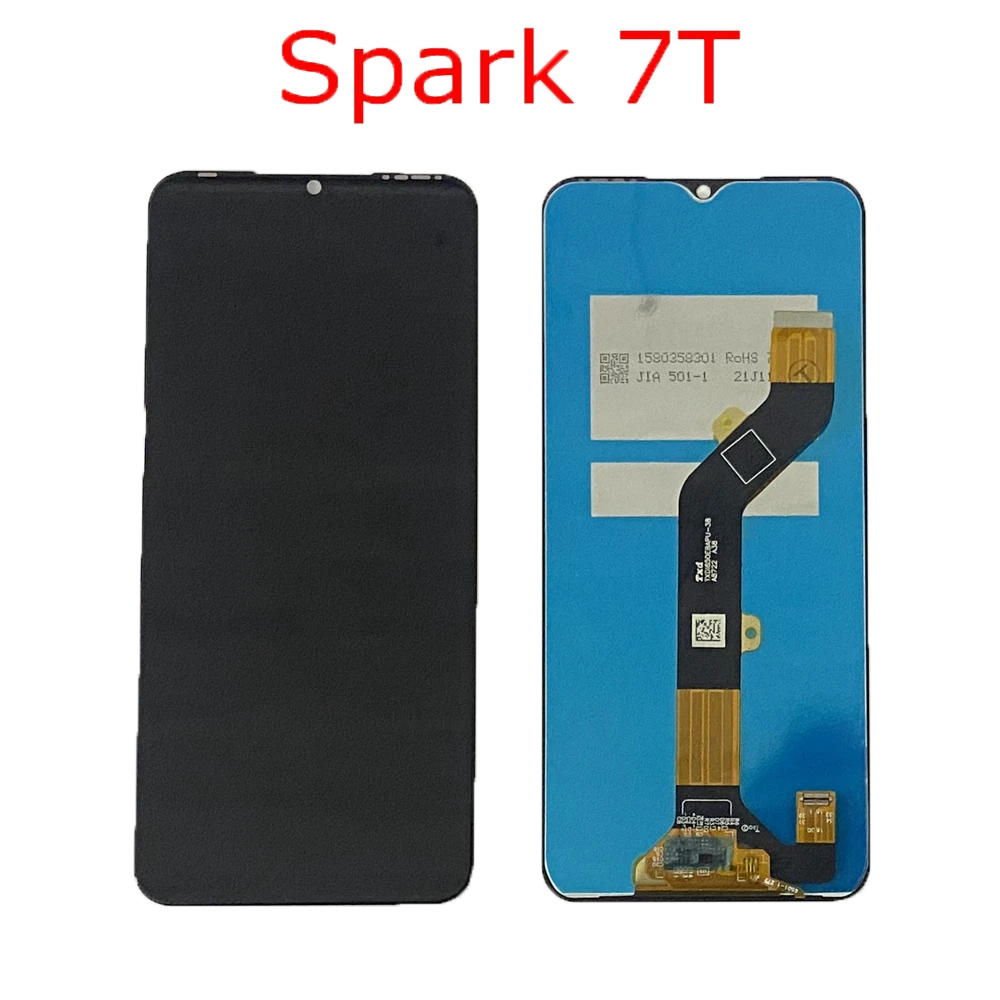 Dành Cho Tecno Spark 7 Màn Hình KF6J KF6N lcd Bộ Số Hóa Màn Hình Cảm Ứng Cho Tecno Spark 7P KF7j lcd Spark 7T KF6p 7 Pro KF8 lcd