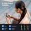 Ugrren USB Type C sang 3.5mm Nữ Tai Nghe Jack Adapter USB C sang Aux Dây Cáp Âm Thanh DAC Chip Cho Samsung S22 Ultra / S21, Xiaomi 11