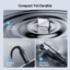 Ugrren USB Type C sang 3.5mm Nữ Tai Nghe Jack Adapter USB C sang Aux Dây Cáp Âm Thanh DAC Chip Cho Samsung S22 Ultra / S21, Xiaomi 11