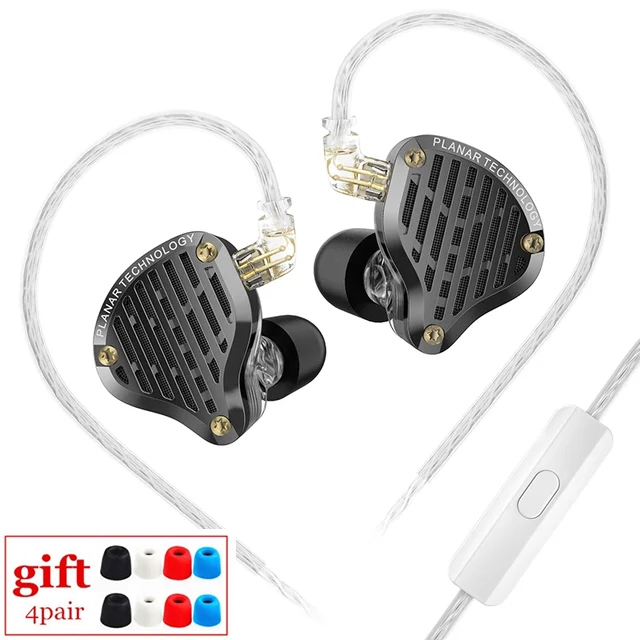 Tai Nghe Nhét Tai kz pr3 Có Dây Jack 13.2mm Âm Thanh hifi pr2 pr1