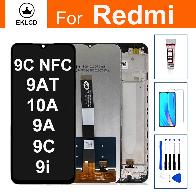 Écran Complet De Remplacement Pour Xiaomi Redmi 9A/9C/9AT/10A - Neuf