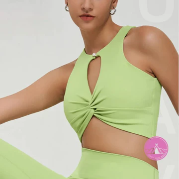 áo bra tập gym Bra quần áo tập yoga đồ tập gym nữ Bra Thể Thao Thiết Kế Xoắn Độc Đáo