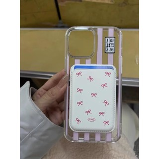 Ốp Điện Thoại Có Ngăn Đựng Thẻ Từ Tính Cho iphone15pro 15promax 14 14promax 14pro