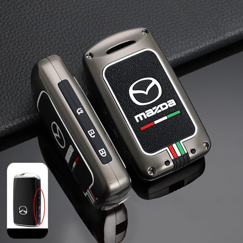 Ốp chìa khoá dành cho xe Mazda 3, CX30, CX3, CX8,CX5 3 button Ốp Bảo Vệ