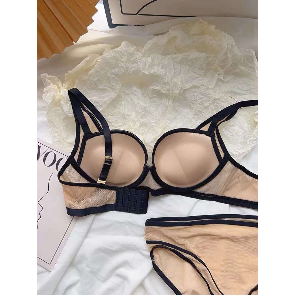 Bộ Đồ Lót Nâng Ngực Chống Chảy Xệ Thời Trang Mùa Hè Cho Nữ