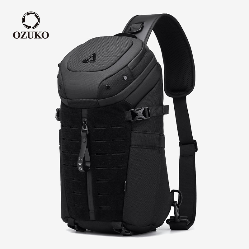 Ozuko Túi Đeo Chéo Ngực Thể Thao Đa Năng Chống Thấm Nước