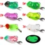 1 Mồi Ếch Giả Câu Cá Mềm 8g / 12g 4cm / 5cm