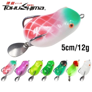 1 Mồi Ếch Giả Câu Cá Mềm 8g / 12g 4cm / 5cm