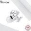 Bamoer Mặt Dây Chuyền Bạc 925 Hình Chú Chó Đáng Yêu SCC2159