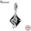 Bamoer Mặt Dây Chuyền Hình Rắn Bằng Bạc sterling 925