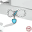 Bamoer Mặt Dây Chuyền Hình Rắn Bằng Bạc sterling 925