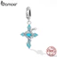 Bamoer Mặt Dây Chuyền Hình Rắn Bằng Bạc sterling 925