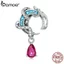Bamoer Mặt Dây Chuyền Hình Rắn Bằng Bạc sterling 925