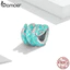 Bamoer Mặt Dây Chuyền Hình Rắn Bằng Bạc sterling 925
