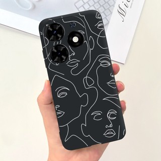Bao Da Điện Thoại Chống Sốc Cho tecno spark go 2024 bg6 2024 Ốp