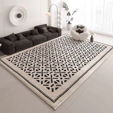 thảm trải sàn phong cách Mỹ Vải nhung lông cừu mềm mại và thoải mái chống trượt thảm phòng khách 80x120cmĐẾN160x230cm trải sàn phòng ngủ decor ngủ lông trải sàn ngủ thảm trải sàn phòng khách thảm