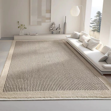 thảm trải sàn trang trí đơn giản Vải nhung lông cừu mềm mại và thoải mái chống trượt thảm phòng khách 80x120cmĐẾN160x230cm thảm lông thảm trải sàn phòng ngủ decor phòng ngủ lông trải sàn ngủ thảm t