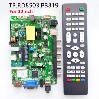 TV bo mạch chủ đa năng 3 trong 1 TP.RD8503.PB819 TP.VST59.PB819 TP.VST59.PB818 SKR.819 V56C.PB819 TP.RD8501.558 Bảng Điều Khiển Cho 32 inch Màn Hình LED Màn Hình LCD Thay Thế pxb