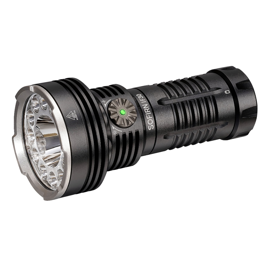 Đèn Pin Chiếu Sáng Mạnh Sofirn if30 Pin 12000lm 32650