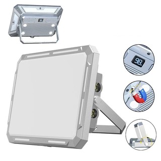 Đèn Pin led cob Từ Tính Mạnh Đa Năng 8 Chế Độ Sáng 4000mah