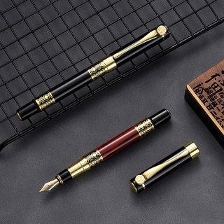 Bút Bi Mực Kim Loại Chất Lượng Cao Phong Cách Cổ Điển