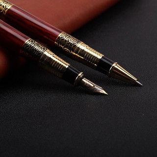 Bút Bi Mực Kim Loại Chất Lượng Cao Phong Cách Cổ Điển