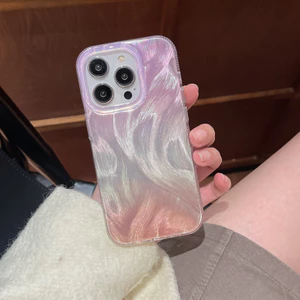 Sang Trọng Ốp Điện Thoại Màu gradient Cho iphone 15 pro max 14 pro max 13 pro max i13 13pro i11 12pro 12 pro max