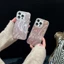 Sang Trọng Ốp Điện Thoại Hình Lông Vũ Màu gradient Cho iphone 15 pro max 14 pro max 13 pro max i13 13pro i11 12pro 12 pro max