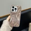 Sang Trọng Ốp Điện Thoại Hình Lông Vũ Màu gradient Cho iphone 15 pro max 14 pro max 13 pro max i13 13pro i11 12pro 12 pro max