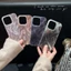 Sang Trọng Ốp Điện Thoại Hình Lông Vũ Màu gradient Cho iphone 15 pro max 14 pro max 13 pro max i13 13pro i11 12pro 12 pro max