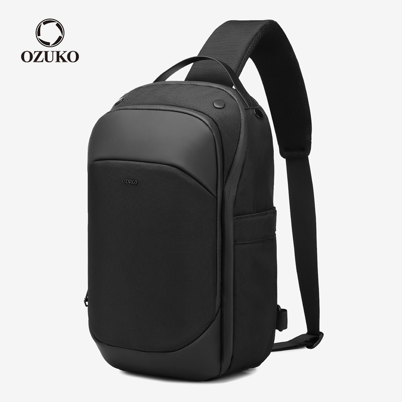 Ozuko Túi Đeo Chéo Cỡ Lớn Chống Thấm Nước Phong Cách Công Sở Cho Nam